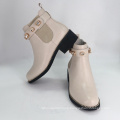 2019 women's boots Genuine leather Ankle A035 Ladies Women winter boots Shoes